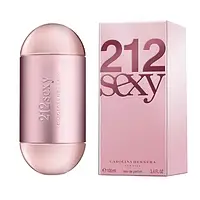 Оригинал Carolina Herrera 212 Sexy 100 ml парфюмированная вода