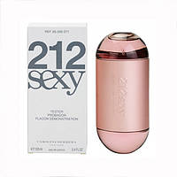 Оригинал Carolina Herrera 212 Sexy 100 ml TESTER парфюмированная вода