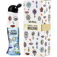 Оригинал Moschino So Real Cheap & Chic 100 ml туалетная вода