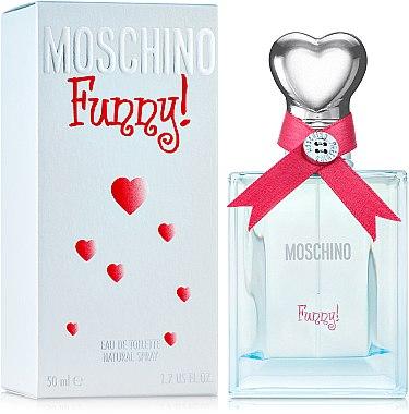 Оригінал Moschino Funny 50 ml ( Москіно фанні ) туалетна вода