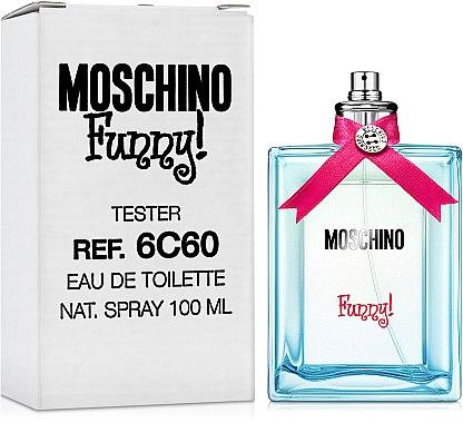Оригінал Moschino Funny 100 ml TESTER ( Москіно фанні ) туалетна вода