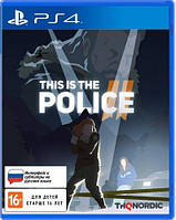 Диск с игрой This Is The Police 2 (русские субтитры) PS4