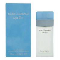 Оригинал Dolce Gabbana Light Blue 25 ml ( Дольче габбана лайт блю ) туалетная вода