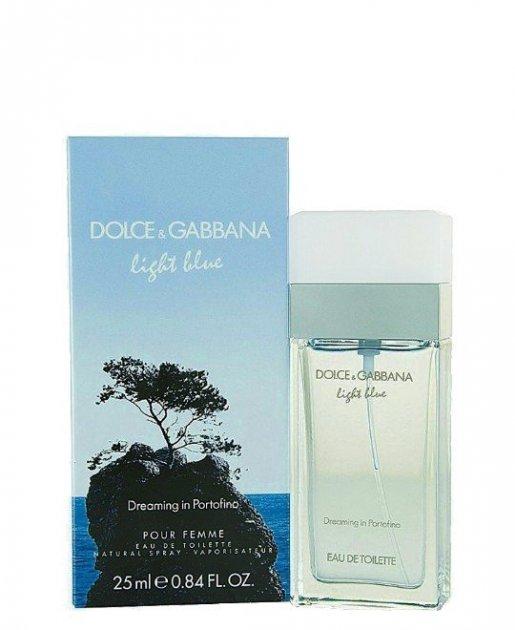 D&g light blue top dreaming in portofino