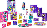 Набор-сюрприз Barbie Color reveal Пижамная Вечеринка Барби Цветное Перевоплощение 50+ сюрпризов (GRK14)