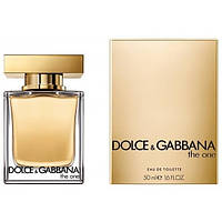 Оригинал Dolce Gabbana The One 50 ml ( Дольче габбана зе ван 1 ) парфюмированная вода