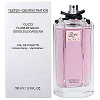 Оригинал Gucci Flora by Gucci Gorgeous Gardenia 100 ml TESTER туалетная вода