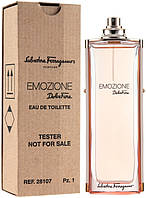 Оригинал Salvatore Ferragamo Emozione Dolce Fiore 92 ml TESTER