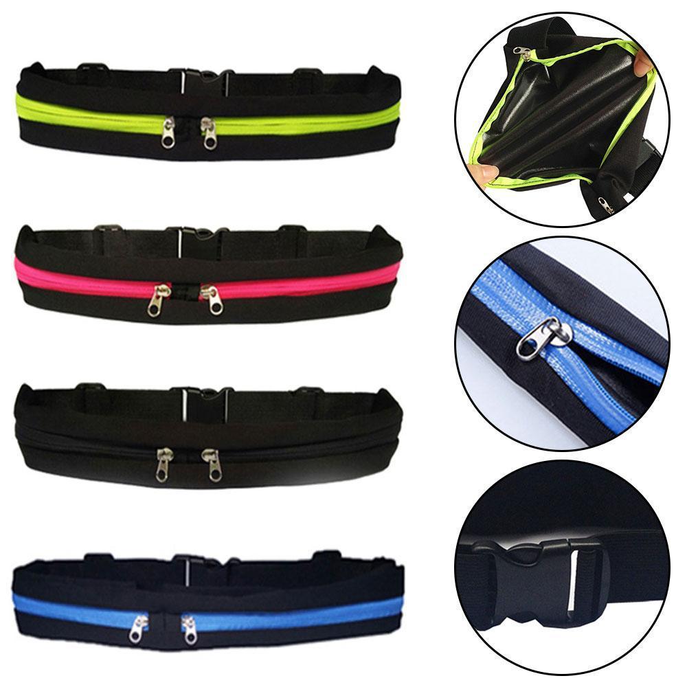 Спортивна поясна сумка для бігу Go runner's Pocket Belt, фото 1