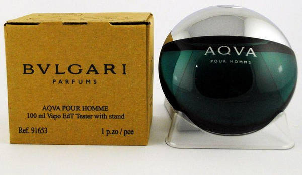 Bvlgari aqva pour homme tester hot sale