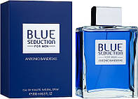 Оригинал Antonio Banderas Blue Seduction 200 ml ( Бандерас Блю Седукшн ) туалетная вода