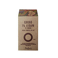 Какао-порошок, жирність 1%, 200 г