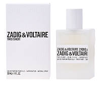 Оригинал Zadig & Voltaire This is her 30 ml парфюмированная вода