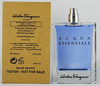 Оригинал Salvatore Ferragamo Acqua Essenziale 100 ml TESTER туалетная вода