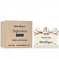 Оригинал Salvatore Ferragamo Signorina Eleganza 100 ml TESTER