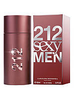 Оригинал Carolina Herrera 212 Sexy Men 100 ml туалетная вода