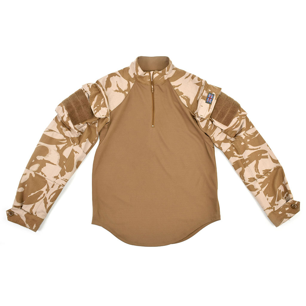 Рубашка боевая под бронежилет оригинал ВС Великобритании UBACS 1 сорт - DDPM - фото 2 - id-p968967518