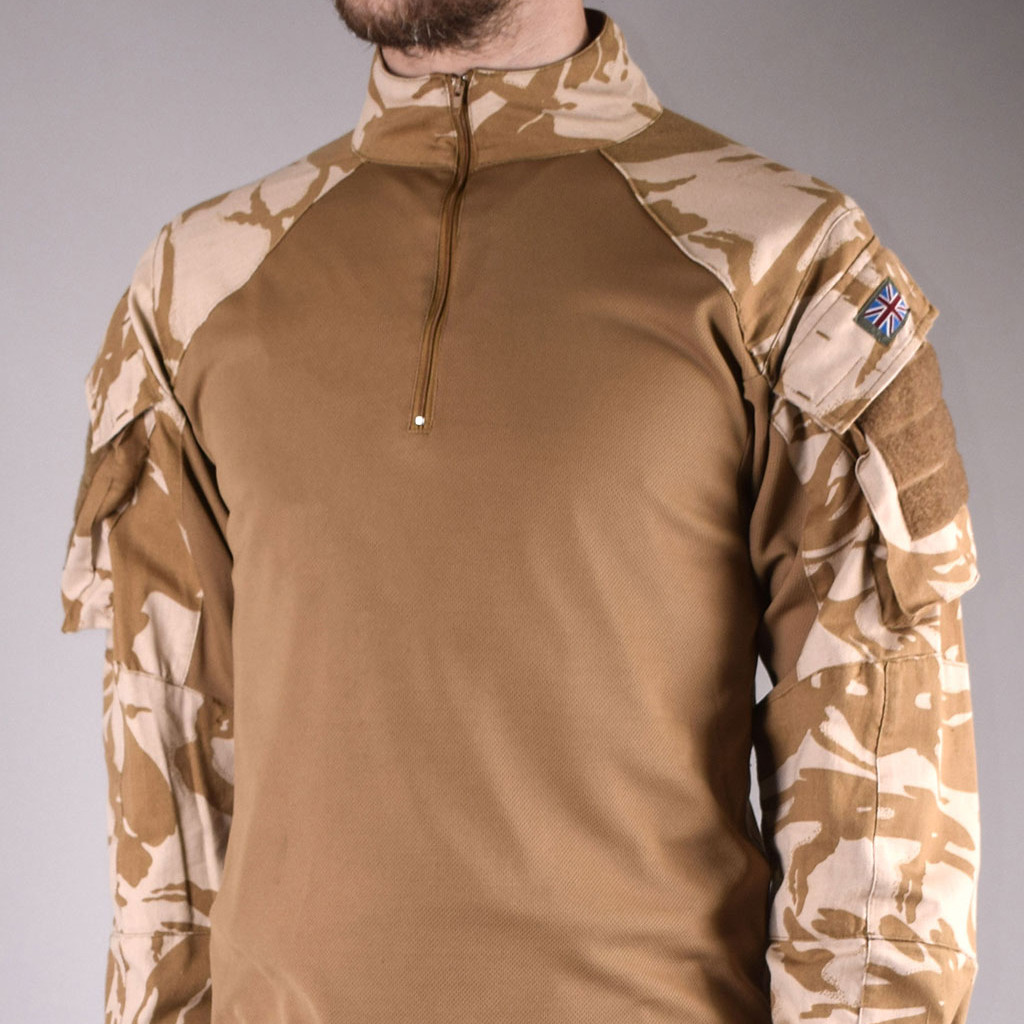 Рубашка боевая под бронежилет оригинал ВС Великобритании UBACS 1 сорт - DDPM - фото 7 - id-p968967518