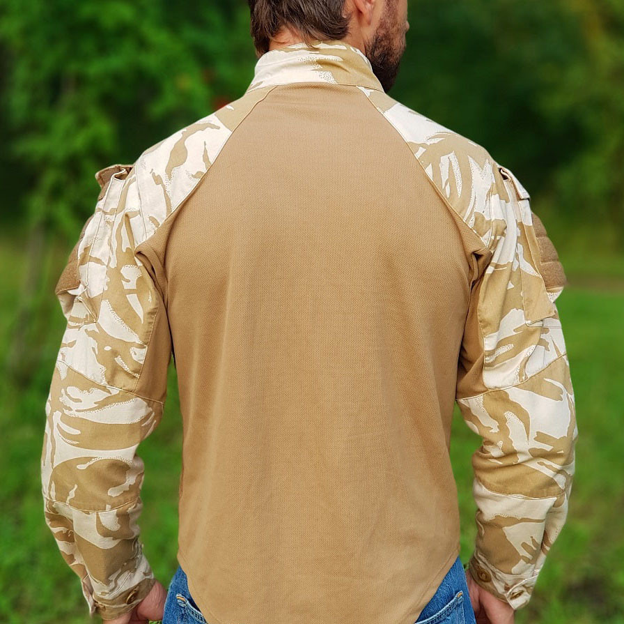 Рубашка боевая под бронежилет оригинал ВС Великобритании UBACS 1 сорт - DDPM - фото 10 - id-p968967518