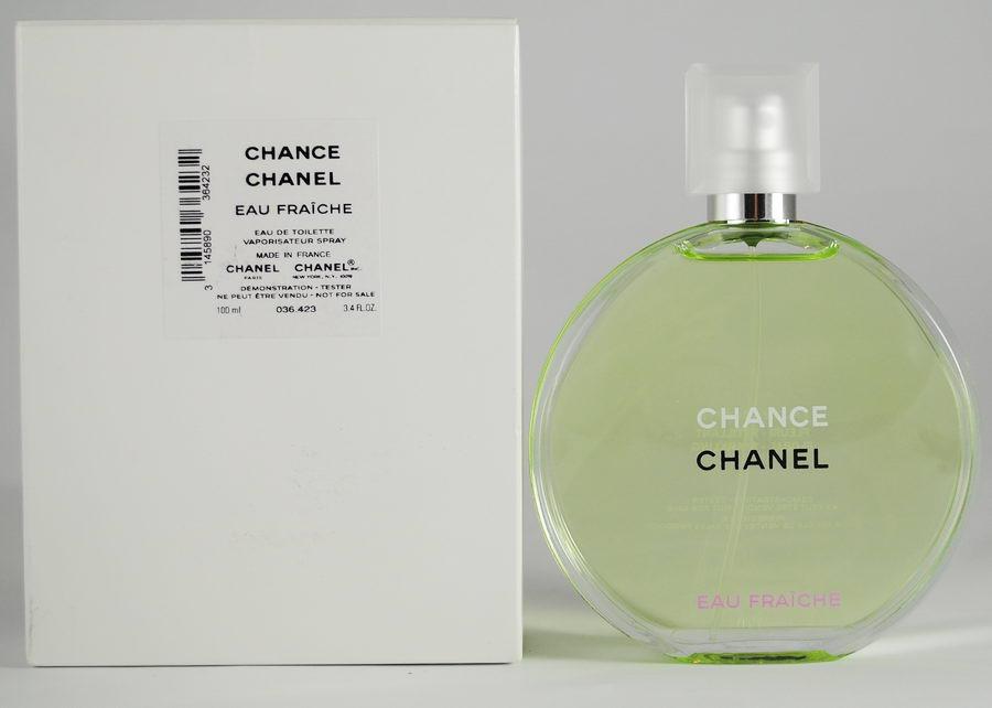 Оригинал Chanel Chance Eau Fraiche 100 Ml TESTER Туалетная Вода