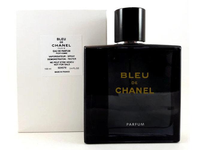 Bottle Bleu De Chanel Eau De Toilette Tester Chanel Bleu De Chanel