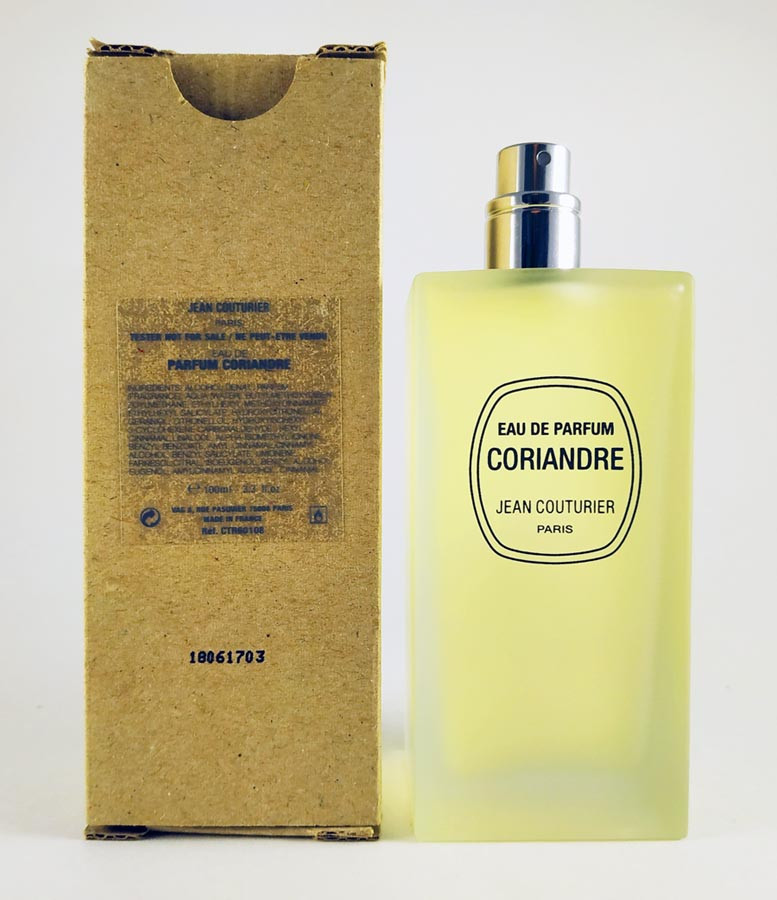 Оригинал Jean Couturier Coriandre 100 ml TESTER парфюмированная вода - фото 1 - id-p1113471668