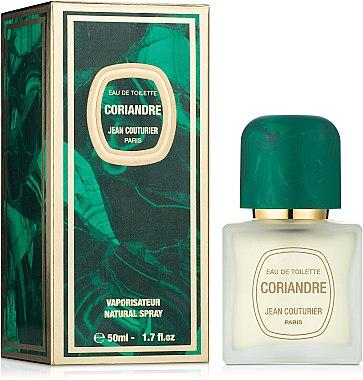 Оригинал Jean Couturier Coriandre 50 ml туалетная вода - фото 2 - id-p1113471670