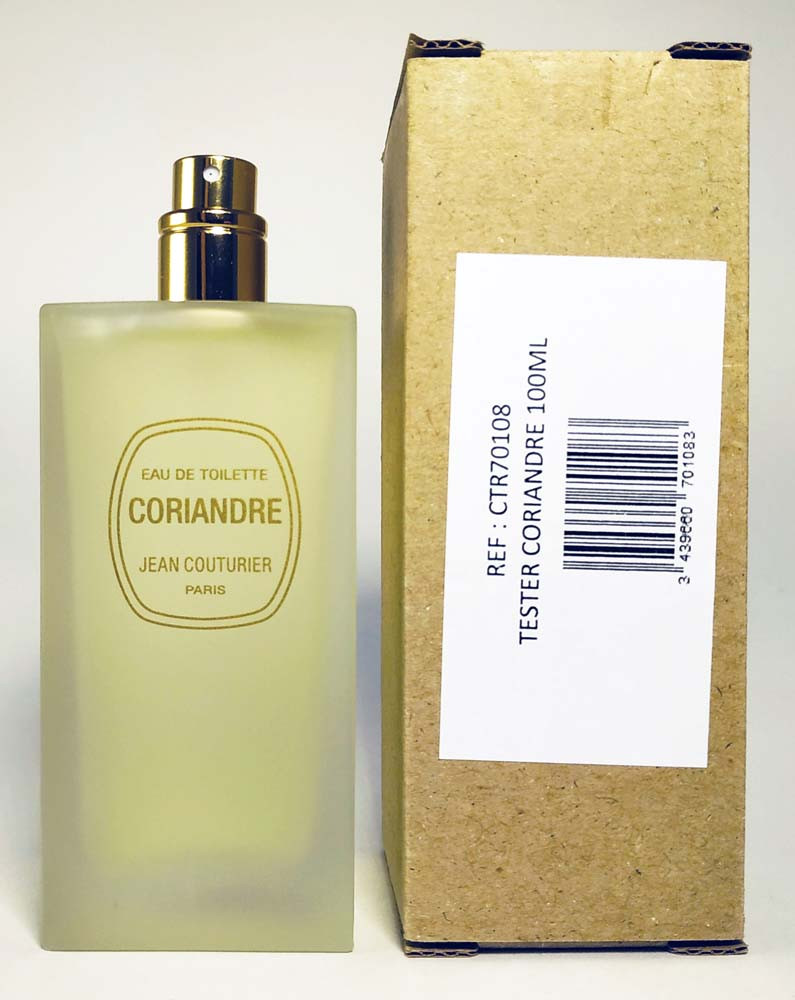 Оригинал Jean Couturier Coriandre 100 ml TESTER туалетная вода - фото 1 - id-p1113471672