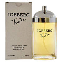 Оригинал Iceberg Twice 100 ml TESTER туалетная вода