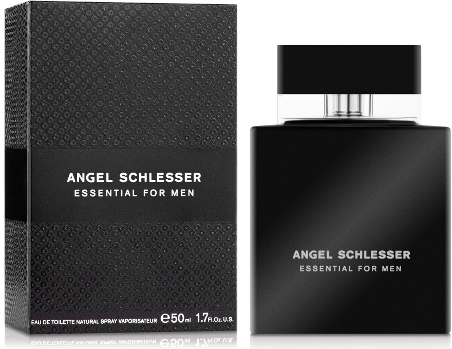 Оригінал Angel Schlesser Essential For Men 50 ml ( Ангел шлессер эссентиал ) туалетна вода