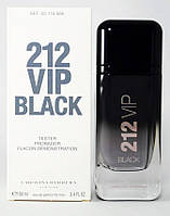 Оригинал Carolina Herrera 212 VIP Black 100 ml TESTER парфюмированная вода