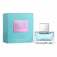 Оригінал Antonio Banderas Blue Seduction woman 50 ml ( Бандерас Блю Седукшн ) туалетна вода