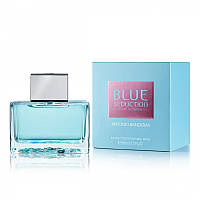 Оригинал Antonio Banderas Blue Seduction woman 80 ml ( Бандерас Блю Седукшн ) туалетная вода