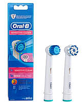 Насадка Braun Oral-B Sensitive Clean EB17S + Sensi UltraThin EB60
