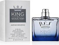 Оригинал Antonio Banderas King of Seduction 100 ml TESTER ( Бандерас Блю кинг Седукшн ) туалетная вода