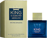 Оригинал Antonio Banderas King of Seduction Absolute 100 ml туалетная вода