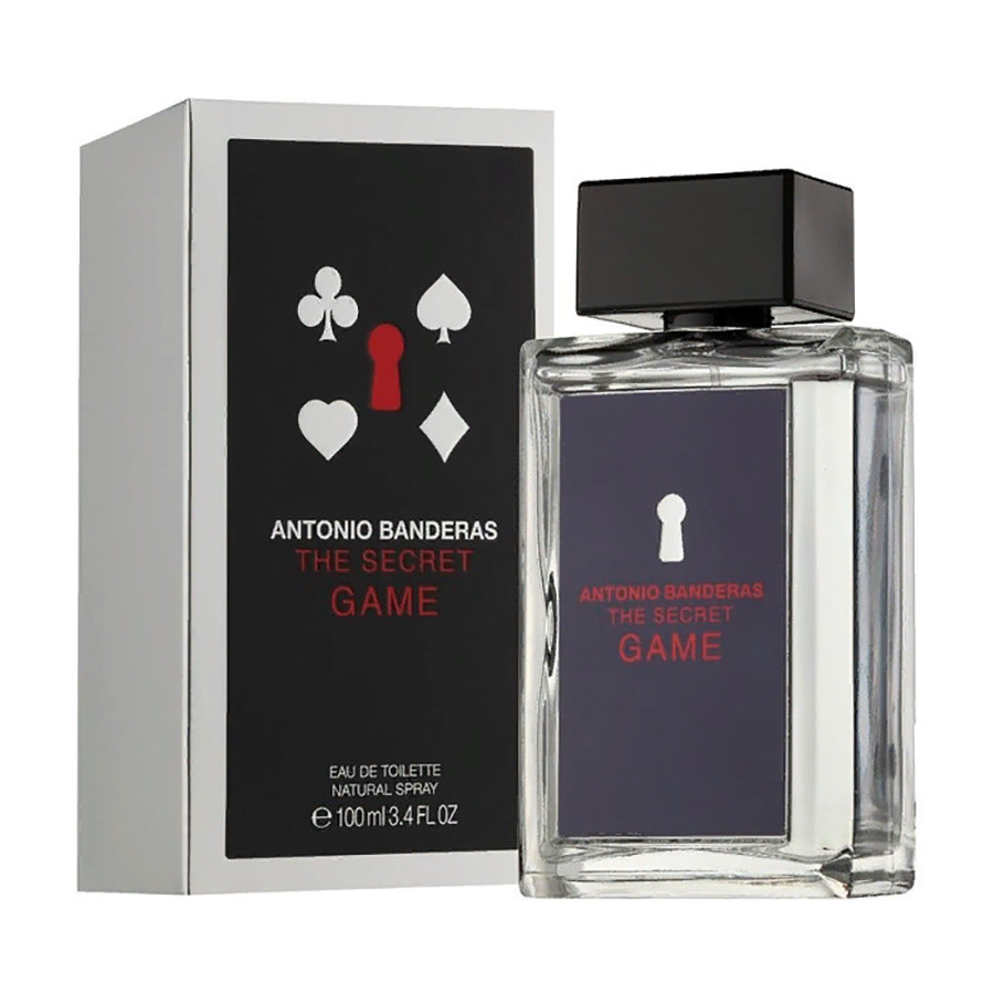 Оригинал Antonio Banderas The Secret Game 100 ml ( Антонио Бандерас сикрет гейм ) туалетная вода - фото 1 - id-p1113457985