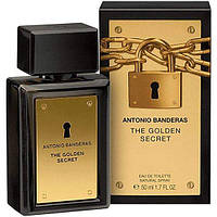 Оригинал Antonio Banderas The Golden Secret 50 ml туалетная вода