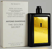 Оригинал Antonio Banderas The Golden Secret 100 ml TESTER ( Антонио Бандерас голден сикрет ) туалетная вода