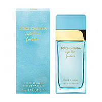 Оригинал Dolce Gabbana Light Blue Forever 25 ml ( Дольче габбана лайт блю форевер )