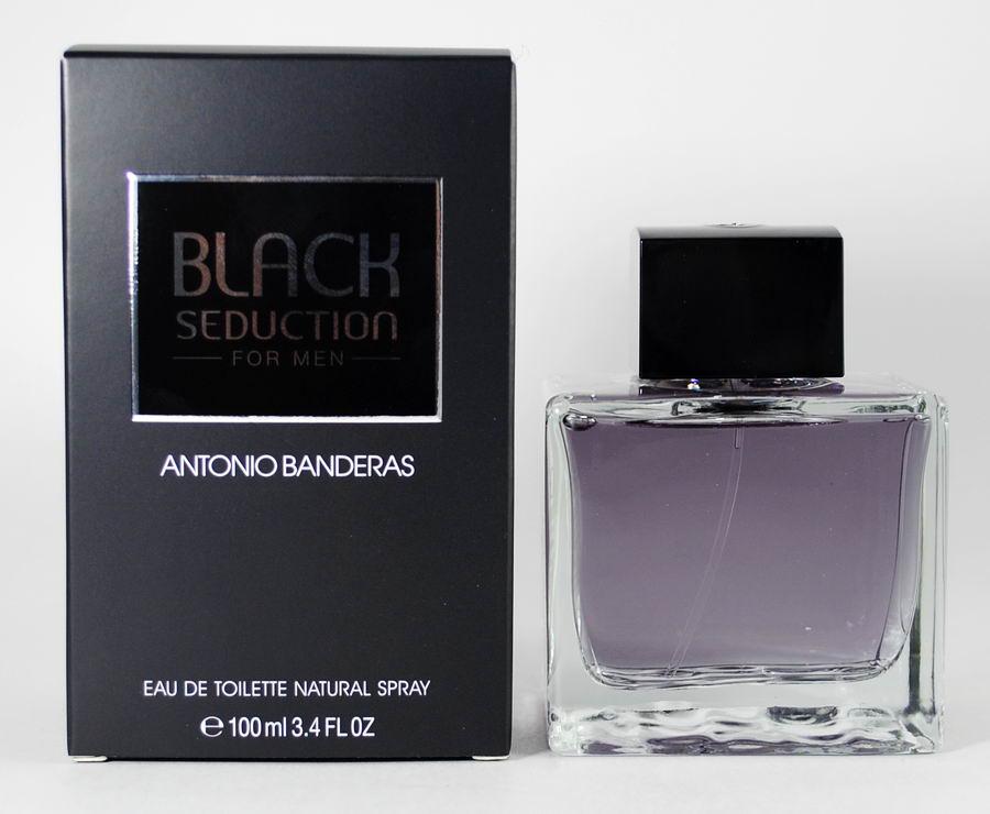 Оригінал Antonio Banderas Seduction in Black 100 ml ( Бандерас Блю Седукшн блек ) туалетна вода