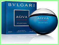 Оригинал Bvgari Aqua pour Homme Atlantiqve 50 ml туалетная вода