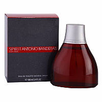 Оригинал Antonio Banderas Spirit 100 ml ( Бандерас спирит ) туалетная вода