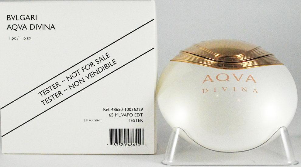 Оригинал Bvlgari Aqva Divina 65 ml TESTER туалетная вода - фото 1 - id-p1113460022