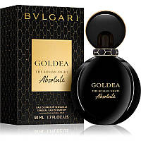 Оригинал Bvlgari Goldea the Roman Night Absolute 50 ml парфюмированная вода