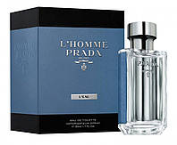 Оригинал Prada L'Homme L'Eau 50 ml туалетная вода