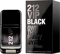 Оригинал Carolina Herrera 212 VIP Black 50 ml парфюмированная вода