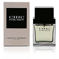 Оригинал Carolina Herrera Chic For Men 60 ml туалетная вода