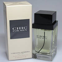 Оригінал Carolina Herrera Chic For Men 100 ml ( Кароліна Эрерра чик фо мен ) туалетна вода