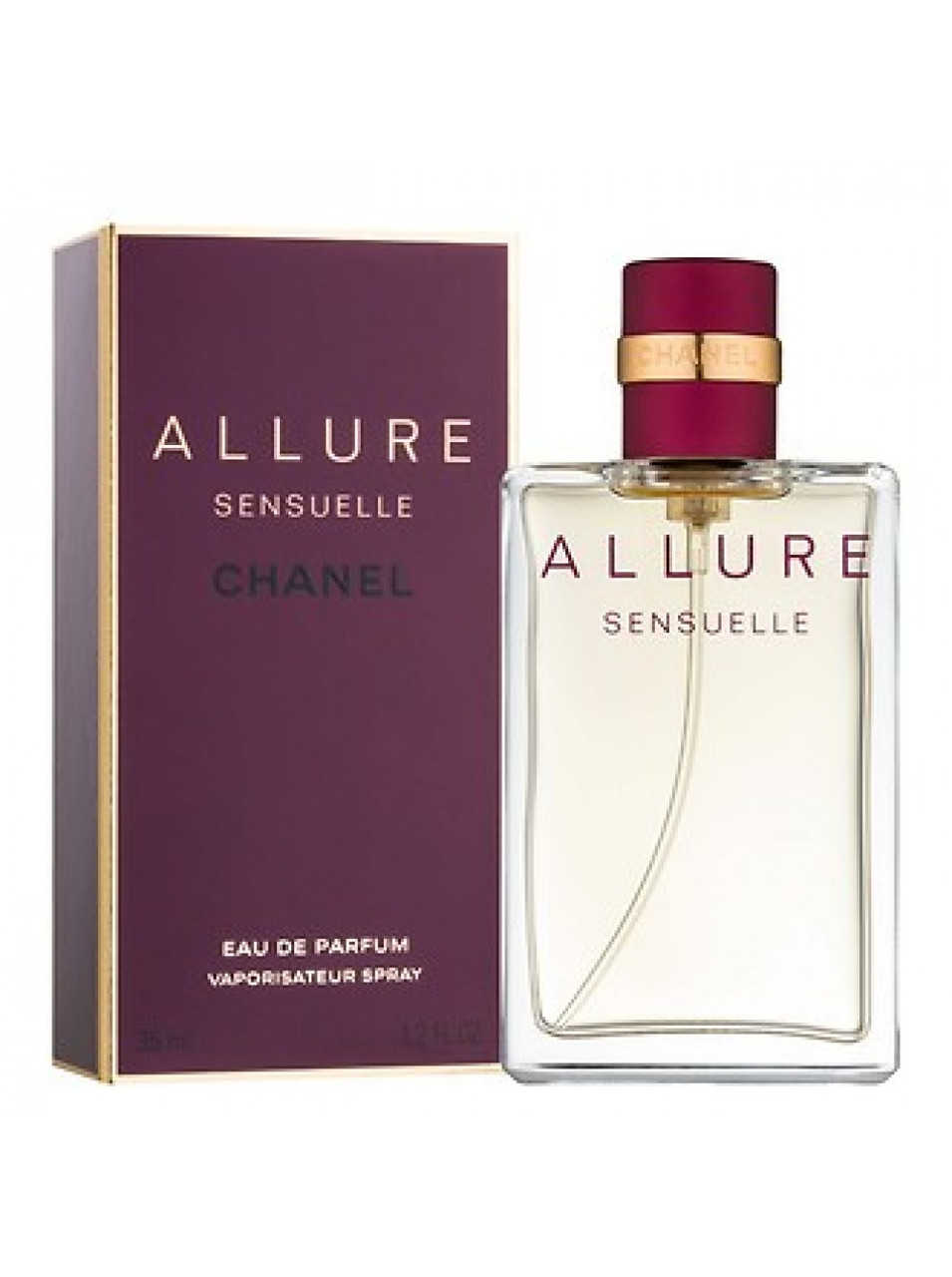 Оригинал Chanel Allure Sensuelle 35 ml парфюмированная вода - фото 1 - id-p1113458076